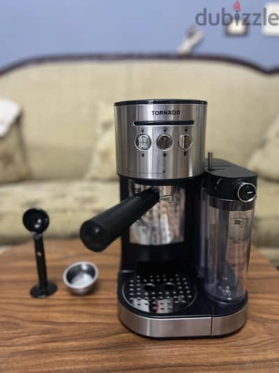 ماكينة قهوه تورنيدو - tornado coffee machine