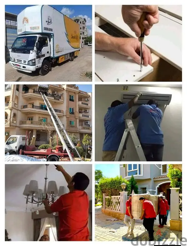 Tasahil Company for Furniture Moving and Packing within Suez Bridge