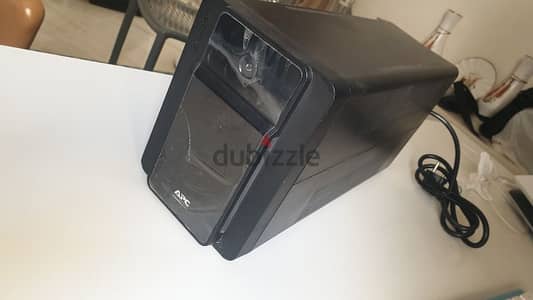 Ubs -    بدون كهرباء أكثر من ساعتين لاب توب وشاشة وراوتر- BVX2200LI-GR