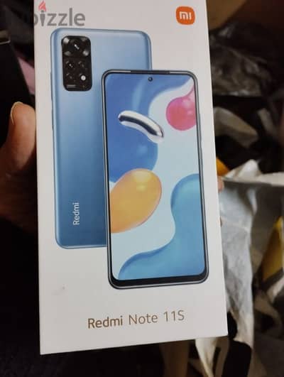 شاومي ريدمي نوت 11s ram 8 مساحة 128.