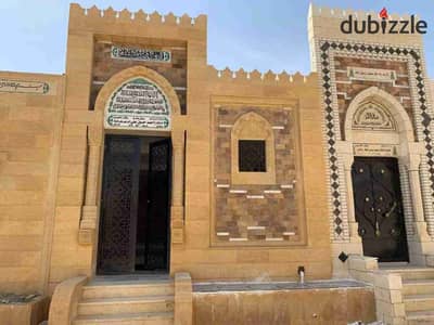 Grave for sale 40 m graves of New Cairo, first road of Katameya, Ain Sokhna, in front of the administrative capital, licensed by the New Cairo city authority, Urban Communities Authority, ready complete building and finishing, immediate receipt
