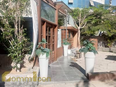 Finished shop for rent, suitable for a restaurant or cafe, in Fifth Settlement