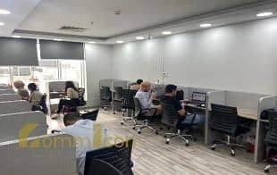Immediate receipt office in Terfium Square in the Fifth Settlement
