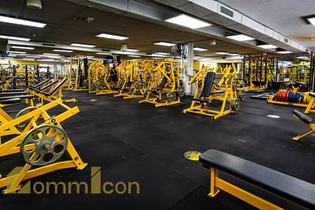 Gym for rent in Fifth Settlement, fully finished with air conditioning