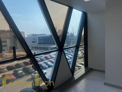 Fully Finished Office for rent special view located in Cairo Business Plaza , 5th settlement  North 90 street