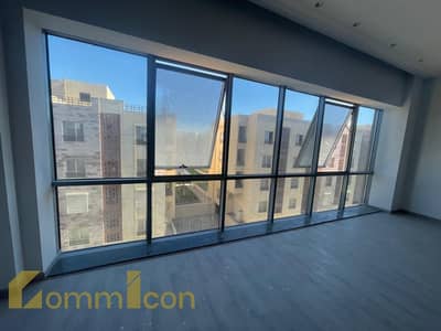 Your office for rent in the Fifth Settlement, in the Andalus area, finished to a super deluxe standard