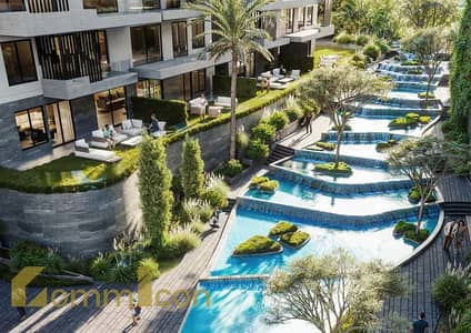 Your ground apartment with a garden 50 meters finished super lux in front of the American University Avira compound