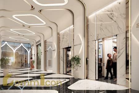 Own your shop with an area of 29 square meters at a special price in Valencia Hub near Hyde Park, 90th South, Fifth Settlement