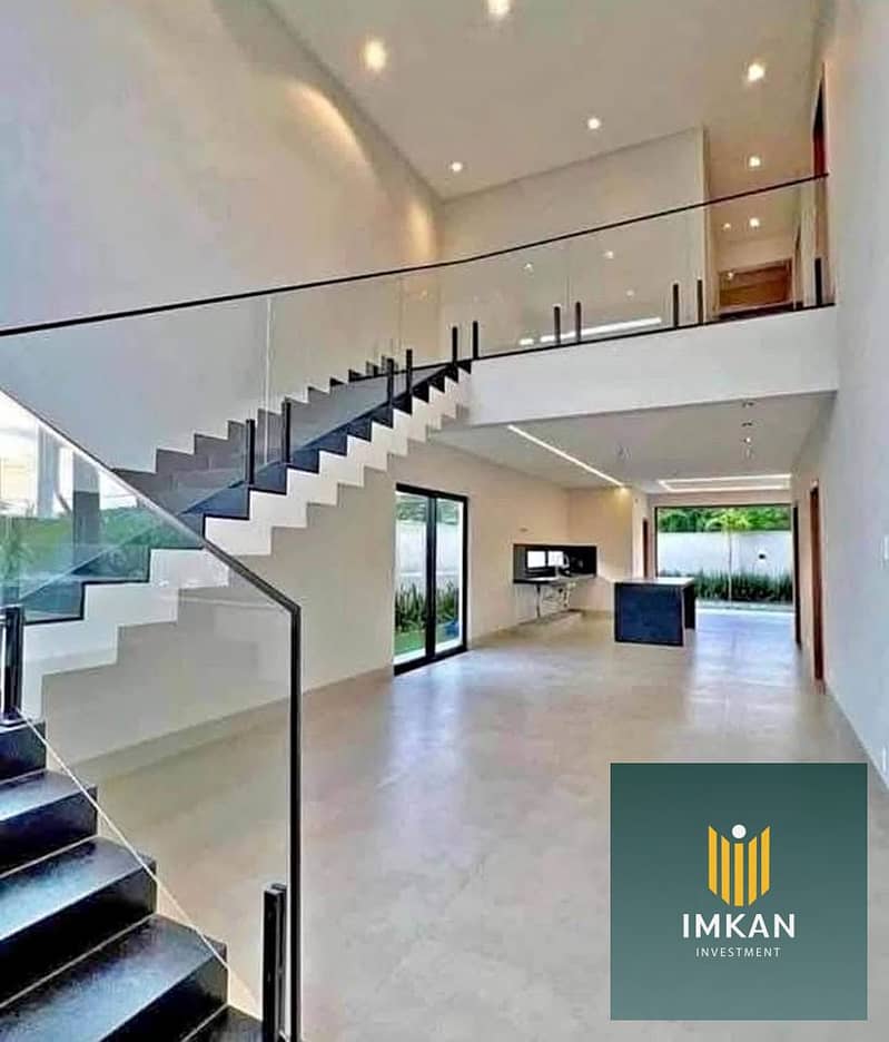 505 sq m villa for sale in Saada Horizon compound in New Cairo, near ...
