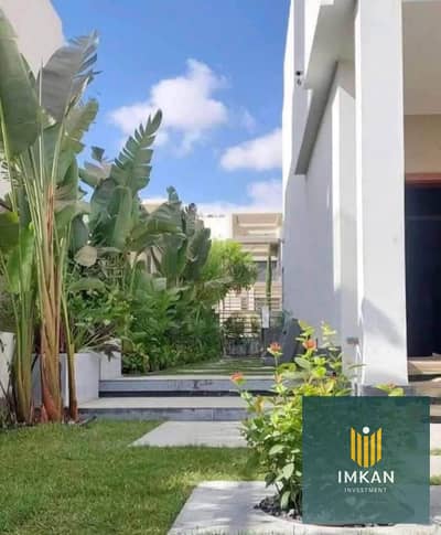 505 sq m villa for sale in Saada Horizon compound in New Cairo, near the New Administrative Capital, with installments over 8 years.