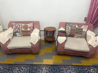 انتريه مستعمل بحالة جيدة لون كشمير