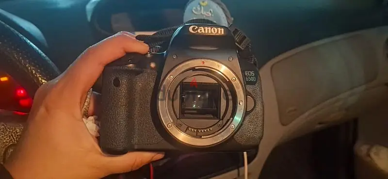 canon EOS 650D