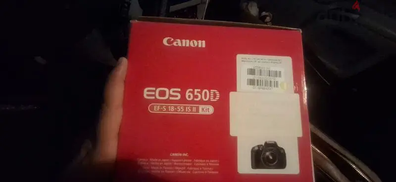Canon EOS 650D65588825271938122