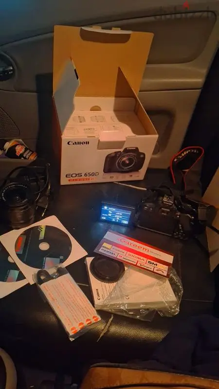Canon EOS 650D65588825271938124