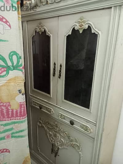 انتريه كامل ازرق وشفنيرة