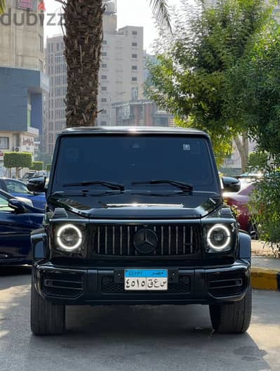 مرسيدس جي كلاس للأيجار بدون سائق -  Mercedes G63 class