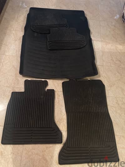 BMW carpets F10