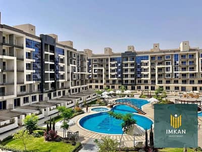 160 sqm apartment for sale, ready for viewing, in Heliopolis, in the Isola Compound on El Sa3qa Street, minutes from City Centre Almaza.