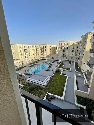 A fully finished studio apartment with air conditioning and a kitchen is for sale at the lowest price on the market in a prime location in Mivida
