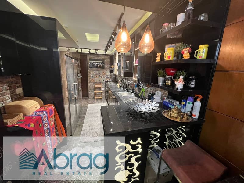 2 Bedrooms 147 sq.M Apartment for sale 5,750,000 EGP in Al Joman, Sheikh Zayed