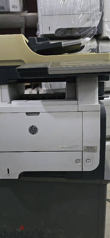 ماكينه تصوير و طباعه و فاكس و سكانر Hp525
