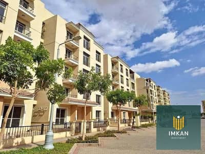 immediate delivery apartment for sale at sarai new cairo installments over 8 years