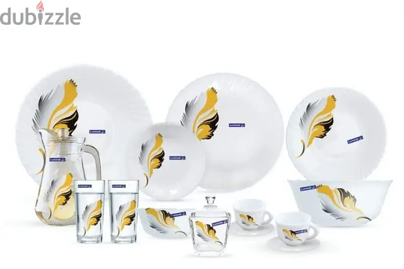 Egyptian Arcopal Set65588836023041123