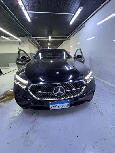 مرسيدس بنزE200لأيجار بدون سائق موديلMarsedes for rent2025