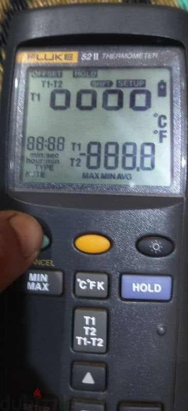 FLUKE 52 3