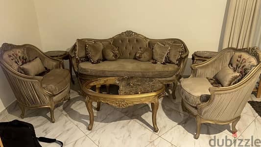 صالون مدهب ابيسون