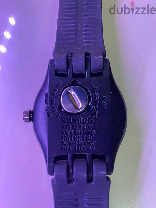 ساعه Swatch Irony 3