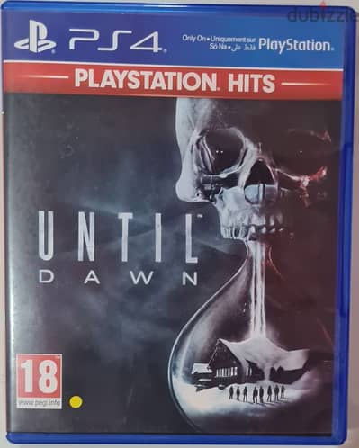 Until dawn slightly used
