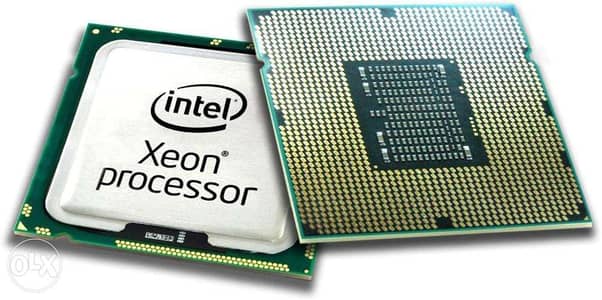 بروسيسورجديد لم يستعمل intel xeon e5520