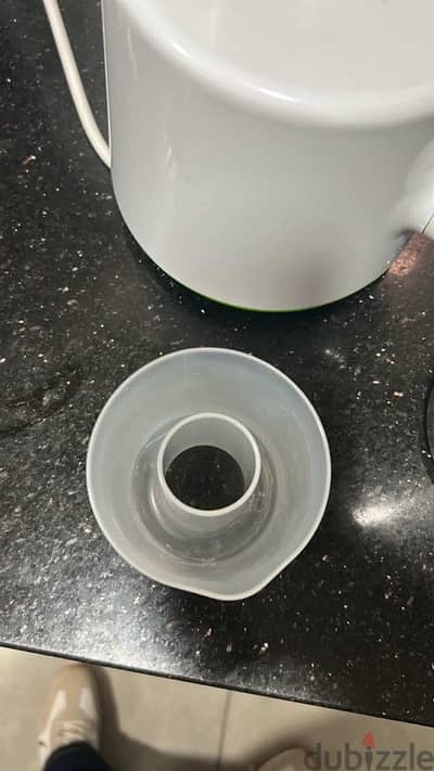 food steaming and blender