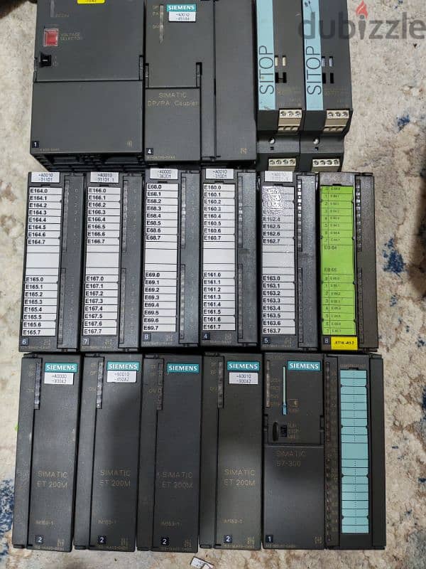 Siemens PLC 300- PLC 400 1