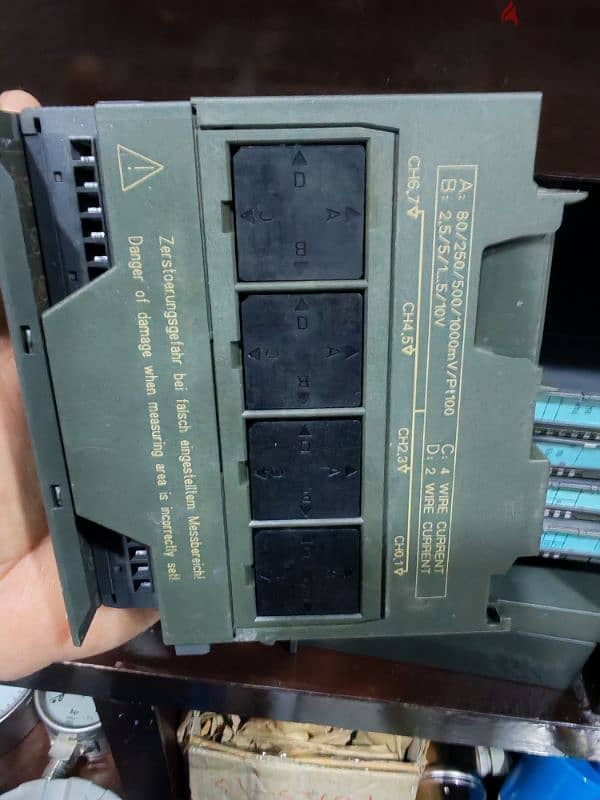 Siemens PLC 300- PLC 400 6
