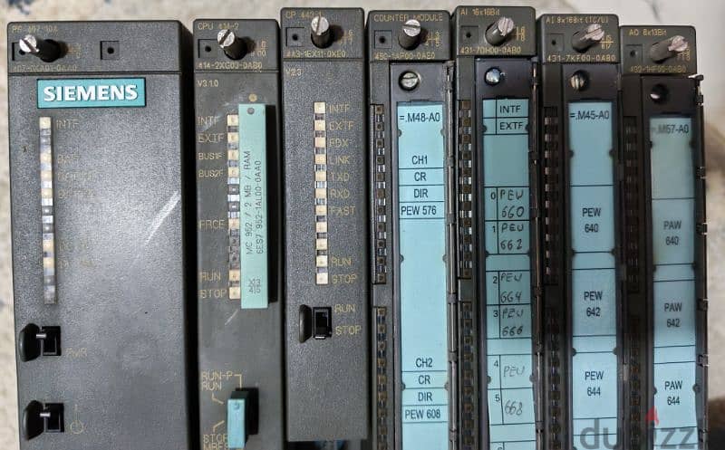 Siemens PLC 300- PLC 400 8