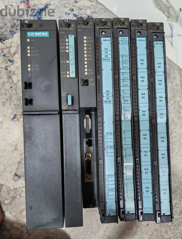 Siemens PLC 300- PLC 400 9