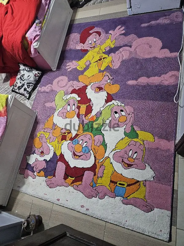 سجادة النساجون لغرفة الاطفال