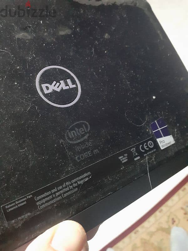 تابلت DELL بالكيبورد 5