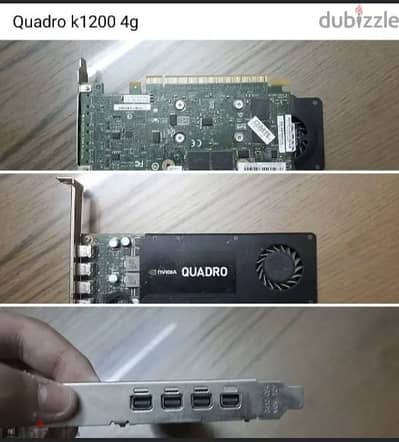 كارت شاشة Quadro K1200 4g ddr5