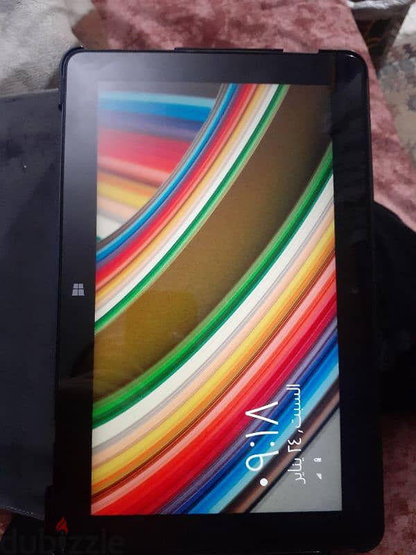 تابلت DELL بالكيبورد 6