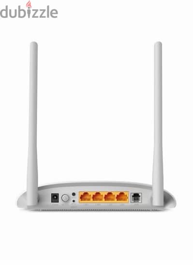 300Mbps Wireless N ADSL2+ Modem Router White