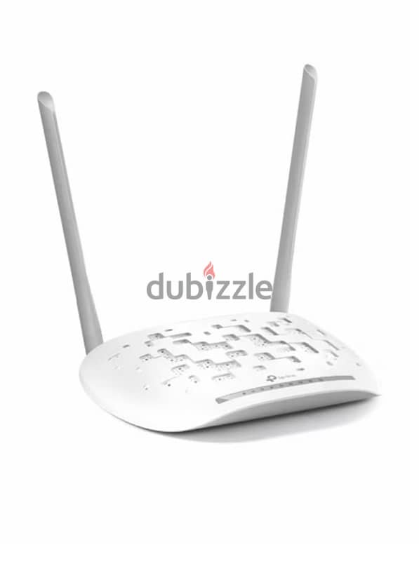 300Mbps Wireless N ADSL2+ Modem Router White 1