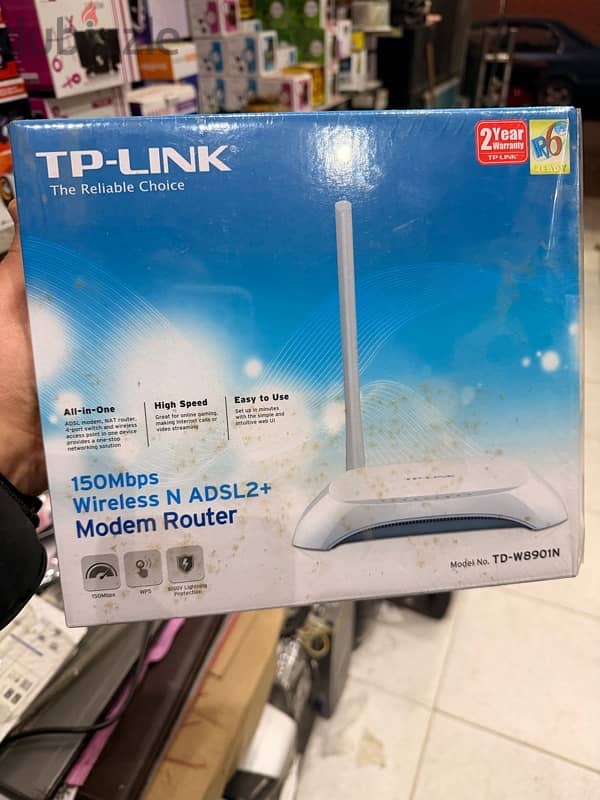 tp-link td-w8901n 150mbps wifi 4