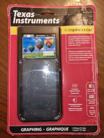 TI-nspire  CX CAS Graphing Calculator