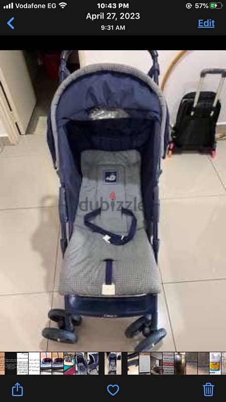 literider stroller 2