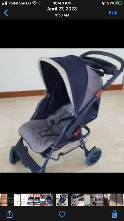 literider stroller