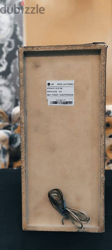 LG  Bassive Speaker 2