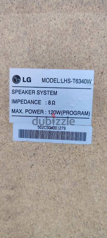 LG  Bassive Speaker 3